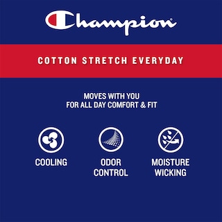 Foto 3 | Foto 3 | Calzoncillos De Ropa Interior Para Hombre Champion Every Day Comfort, Paquete De 3 - Venta Internacional.
