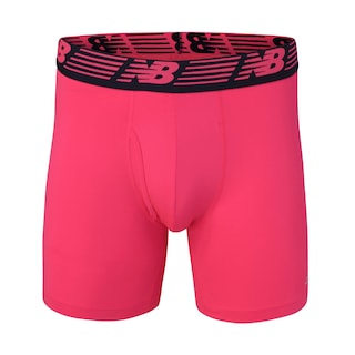 Foto 2 | Foto 2 | Calzoncillos Tipo Bóxer New Balance Para Hombre, 6 Unidades, Color Rosa, Azul Y Gris, Talla Xl - Venta Internacional.