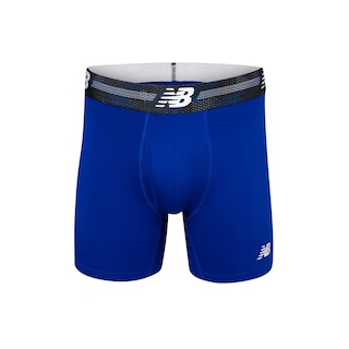 Foto 2 | Foto 2 | Calzoncillos Bóxer New Balance Para Hombre, Talla L, Paquete De 6 - Venta Internacional.