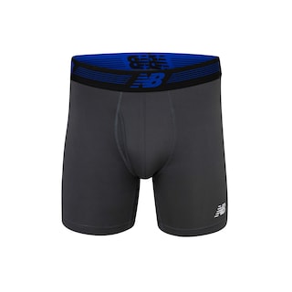 Foto 4 | Foto 4 | Calzoncillos Bóxer New Balance Para Hombre, Talla L, Paquete De 6 - Venta Internacional.