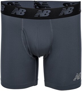 Foto 2 | Foto 2 | Calzoncillos Bóxer New Balance 6 Para Hombre, Paquete De 3, Negro/rojo/azul, Xxl - Venta Internacional.