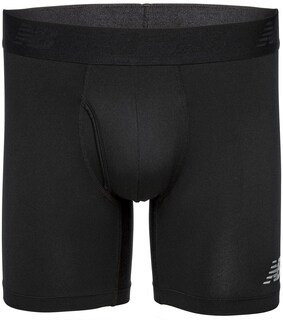 Foto 4 | Foto 4 | Calzoncillos Bóxer New Balance 6 Para Hombre, Paquete De 3, Negro/rojo/azul, Xxl - Venta Internacional.