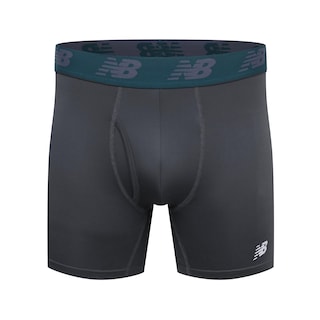 Foto 4 | Foto 4 | Calzoncillo Bóxer New Balance 6 Para Hombre, Paquete De 3 Unidades, Azul/deep Jade/thunder - Venta Internacional.