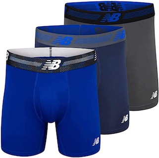 Foto 1 | Foto 1 | Calzoncillos Tipo Bóxer New Balance De 6 Pulgadas Sin Etiqueta Para Hombre, Paquete De 3, Xxl - Venta Internacional.