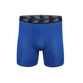 Foto 4 | Foto 4 | Calzoncillos Tipo Bóxer New Balance Standard 5 Performance Para Hombre, Xxl, Paquete De 4 - Venta Internacional.