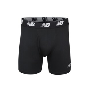 Foto 2 | Foto 2 | Calzoncillos Bóxer New Balance 6 Para Hombre, Paquete De 3, Negros, Xl - Venta Internacional.