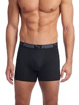 Calzoncillos Tipo Bóxer Puma, Paquete De 3, Ajuste Atlético Para Hombre, Talla M - Venta Internacional.