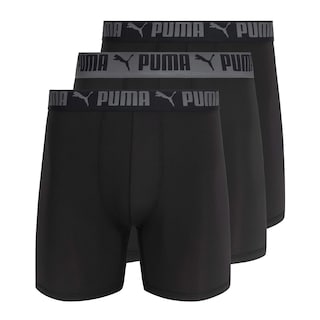 Foto 4 | Foto 4 | Calzoncillos Tipo Bóxer Puma, Paquete De 3, Ajuste Atlético Para Hombre, Talla M - Venta Internacional.