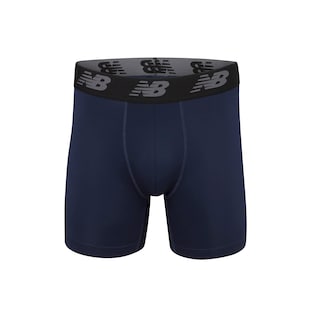 Foto 4 | Foto 4 | Calzoncillos Bóxer New Balance 5 Performance Para Hombre, Talla Xl (paquete De 4) - Venta Internacional.