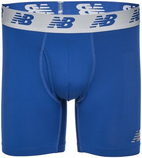 Foto 3 | Foto 3 | Calzoncillos Bóxer New Balance Para Hombre, Paquete De 6, Color Negro/team Royal L - Venta Internacional.