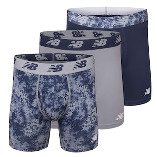 Foto 1 | Foto 1 | Calzoncillos Bóxer New Balance 6 Para Hombre Con Funda, Paquete De 3, Talla M - Venta Internacional.