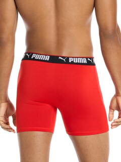 Foto 4 | Foto 4 | Calzoncillos Tipo Bóxer Puma Performance Para Hombre, Color Azul Marino, Rojo Y Negro - Venta Internacional.