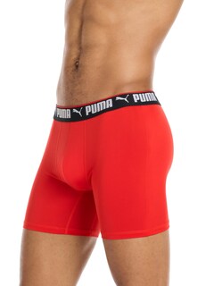 Foto 5 | Foto 5 | Calzoncillos Tipo Bóxer Puma Performance Para Hombre, Color Azul Marino, Rojo Y Negro - Venta Internacional.