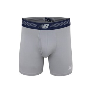 Foto 3 | Foto 3 | Calzoncillos Tipo Bóxer New Balance De 6 Pulgadas Sin Etiqueta Para Hombre, Paquete De 3 - Venta Internacional.