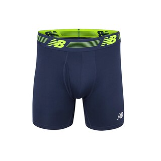 Foto 4 | Foto 4 | Calzoncillos Tipo Bóxer New Balance De 6 Pulgadas Sin Etiqueta Para Hombre, Paquete De 3 - Venta Internacional.