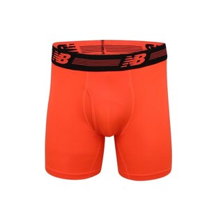 Foto 2 | Foto 2 | Calzoncillos Tipo Bóxer New Balance 6 Premium Performance Para Hombre, Xxl, Paquete De 3 - Venta Internacional.