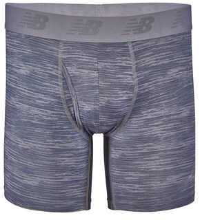 Foto 2 | Foto 2 | Calzoncillos Bóxer New Balance, Paquete De 6, Para Hombres Grandes Y Altos - Venta Internacional.