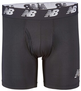 Foto 3 | Foto 3 | Calzoncillos Bóxer New Balance, Paquete De 6, Para Hombres Grandes Y Altos - Venta Internacional.