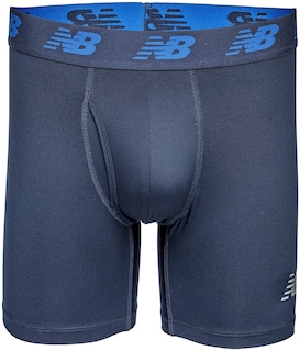 Foto 4 | Foto 4 | Calzoncillos Bóxer New Balance, Paquete De 6, Para Hombres Grandes Y Altos - Venta Internacional.