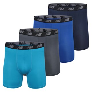 Foto 1 | Foto 1 | Calzoncillos Boxer New Balance Standard 5 Performance Para Hombre, Paquete De 4 - Venta Internacional.