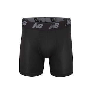 Foto 5 | Foto 5 | Calzoncillos Tipo Bóxer New Balance Standard 5 Performance Para Hombre, Color Negro, Paquete De 4 - Venta Internacional.