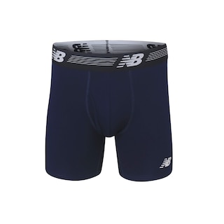Foto 4 | Foto 4 | Calzoncillos Bóxer New Balance 6 Para Hombre, Paquete De 3, Talla M - Venta Internacional.