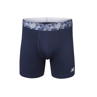 Foto 4 | Foto 4 | Calzoncillos Bóxer New Balance 6 Para Hombre, Paquete De 3, Talla S (29-31) - Venta Internacional.