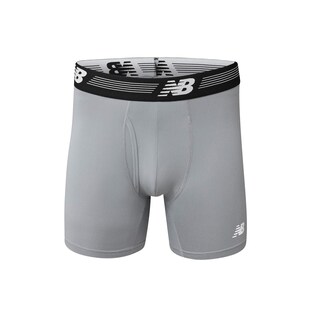 Foto 4 | Foto 4 | Calzoncillos Tipo Bóxer New Balance De 6 Pulgadas Sin Etiqueta Para Hombre, Paquete De 3 - Venta Internacional.