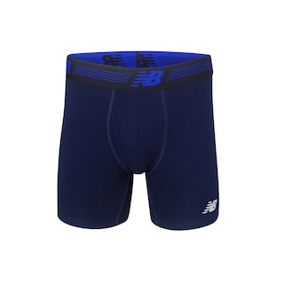 Foto 2 | Foto 2 | Calzoncillos Tipo Bóxer New Balance De 6 Pulgadas Sin Etiqueta Para Hombre, Paquete De 3, Xxl - Venta Internacional.