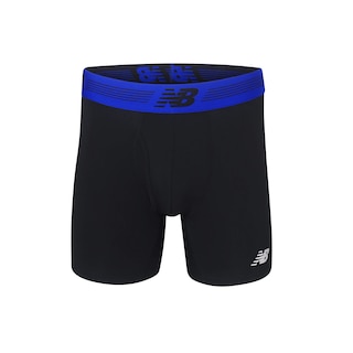Foto 4 | Foto 4 | Calzoncillos Tipo Bóxer New Balance De 6 Pulgadas Sin Etiqueta Para Hombre, Paquete De 3, Xxl - Venta Internacional.