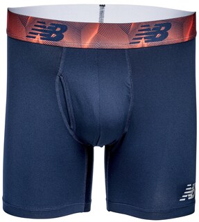 Foto 2 | Foto 2 | Calzoncillos Tipo Bóxer New Balance 6 Para Hombre, Paquete De 3, Xl (40-42) - Venta Internacional.