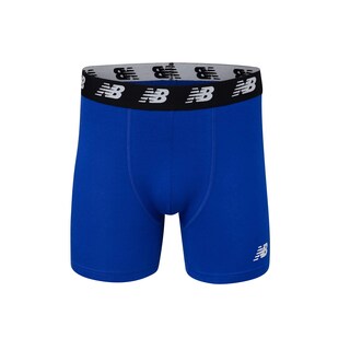 Foto 4 | Foto 4 | Calzoncillos Bóxer New Balance Standard 5 No Fly De Algodón Para Hombre - Venta Internacional.