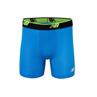 Foto 2 | Foto 2 | Calzoncillo Boxer New Balance Standard Mesh 5 Para Hombre, Paquete De 4 Unidades - Venta Internacional.