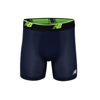 Foto 3 | Foto 3 | Calzoncillo Boxer New Balance Standard Mesh 5 Para Hombre, Paquete De 4 Unidades - Venta Internacional.