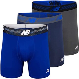 Foto 1 | Foto 1 | Calzoncillos Bóxer New Balance, Paquete De 6 Unidades Para Hombre, Talla S - Venta Internacional.