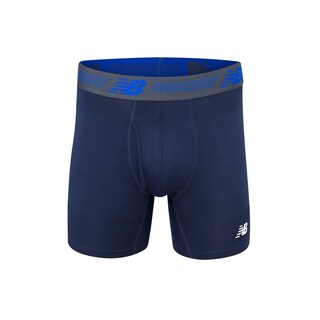 Foto 3 | Foto 3 | Calzoncillos Bóxer New Balance, Paquete De 6 Unidades Para Hombre, Talla S - Venta Internacional.