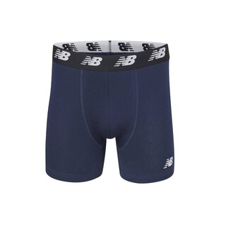Foto 4 | Foto 4 | Calzoncillos Tipo Bóxer New Balance No-fly Cotton Performance, 5 Pulgadas, Paquete De 4 - Venta Internacional.