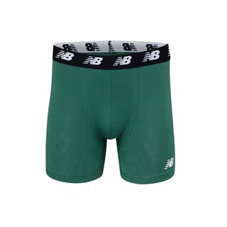 Foto 5 | Foto 5 | Calzoncillos Tipo Bóxer New Balance No-fly Cotton Performance, 5 Pulgadas, Paquete De 4 - Venta Internacional.