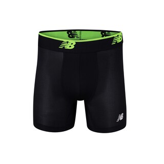 Foto 4 | Foto 4 | Calzoncillo Bóxer New Balance Para Hombre, Estándar, Malla 5, Negro S (paquete De 4) - Venta Internacional.