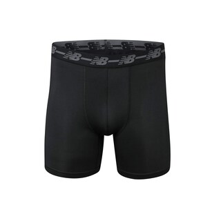 Foto 2 | Foto 2 | Calzoncillos Tipo Bóxer New Balance 5 Performance No Fly Para Hombre, Color Negro, Paquete De 4 - Venta Internacional.