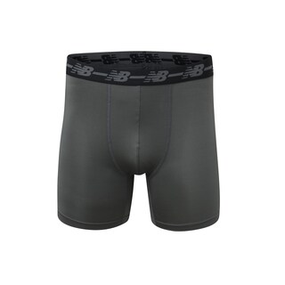 Foto 3 | Foto 3 | Calzoncillos Tipo Bóxer New Balance 5 Performance No Fly Para Hombre, Color Negro, Paquete De 4 - Venta Internacional.