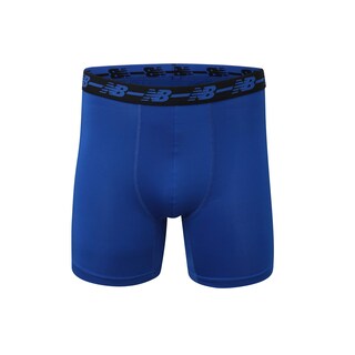 Foto 4 | Foto 4 | Calzoncillos Tipo Bóxer New Balance 5 Performance No Fly Para Hombre, Color Negro, Paquete De 4 - Venta Internacional.