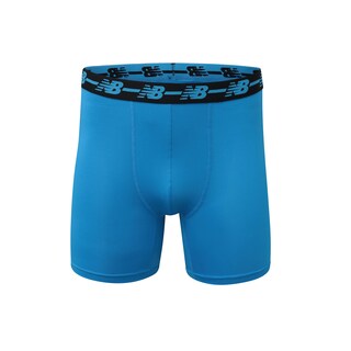 Foto 5 | Foto 5 | Calzoncillos Tipo Bóxer New Balance 5 Performance No Fly Para Hombre, Color Negro, Paquete De 4 - Venta Internacional.