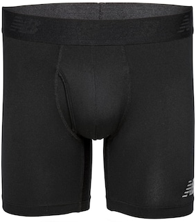 Foto 4 | Foto 4 | Calzoncillos Tipo Bóxer New Balance 6 Para Hombre, Paquete De 3, Color Negro/rojo/azul, Talla Pequeña - Venta Internacional.