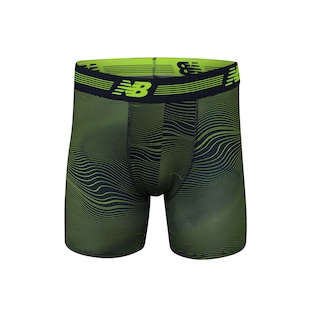 Foto 4 | Foto 4 | Calzoncillos Bóxer New Balance Ultra Soft Performance 6 Para Hombre - Venta Internacional.