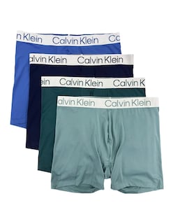 Foto 1 | Foto 1 | Calvin Klein 4 Pack Boxers Brief Microfibra Calzones Hombre