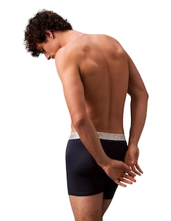 Foto 3 | Foto 3 | Calvin Klein 4 Pack Boxers Brief Microfibra Calzones Hombre