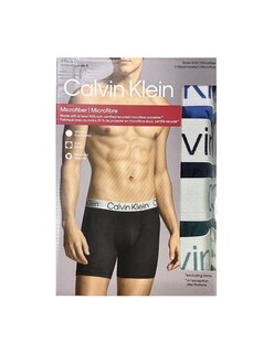 Foto 6 | Foto 6 | Calvin Klein 4 Pack Boxers Brief Microfibra Calzones Hombre