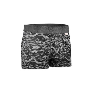 Foto 5 | Foto 5 | Boxer Zaga Corto 6 Piezas Rombos Negro
