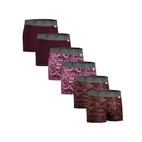 Bóxer Zaga de 6 Piezas para Hombre